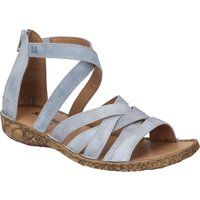 Handgenähte Leder-Riemchensandalen