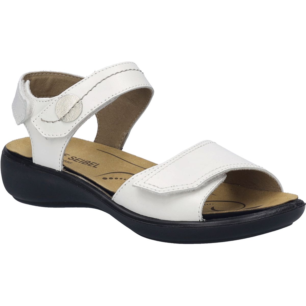 Komfortable Leder-Laufsandalen