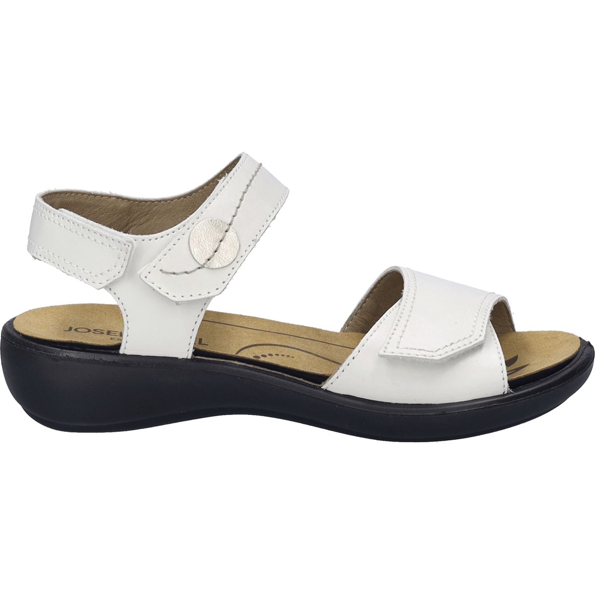 Komfortable Leder-Laufsandalen