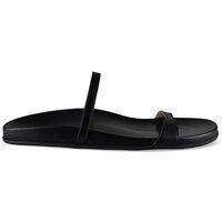 Minimalistische Riemchen-Sandalen aus Leder