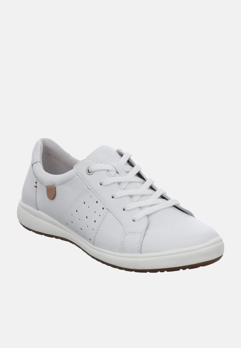 Klassischer Nappa-Leder Schnürsneaker