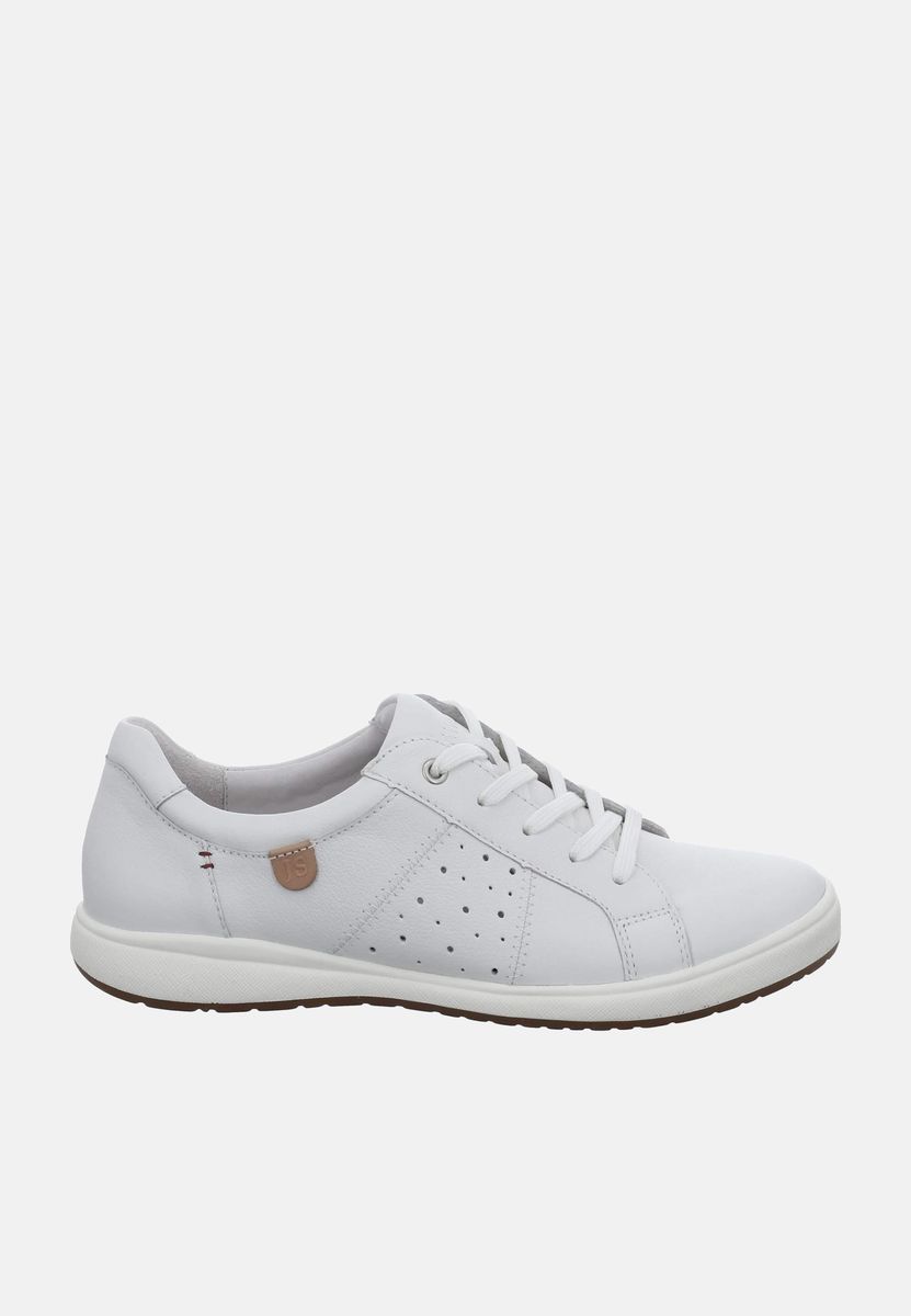 Klassischer Nappa-Leder Schnürsneaker