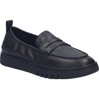 Klassische Plateau-Slipper aus Leder