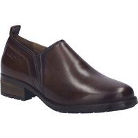 Elegante polierte Leder-Slipper