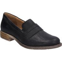 Klassische Leder Penny-Loafer