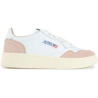 Medalist Low Leder Court Sneaker