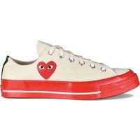 Low-Top Canvas-Sneaker mit Herz
