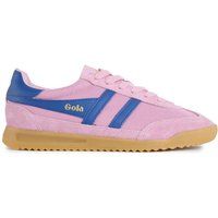 Retro-Sneaker aus Wildleder und Nylon