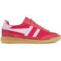 Vintage-Sneaker aus Wildleder und Nylon