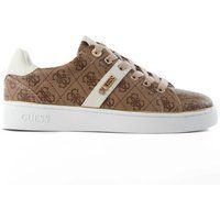 Britz Monogramm-Plateau-Sneaker