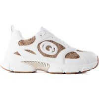 Klobige Sneakers mit Monogramm-Einsätzen