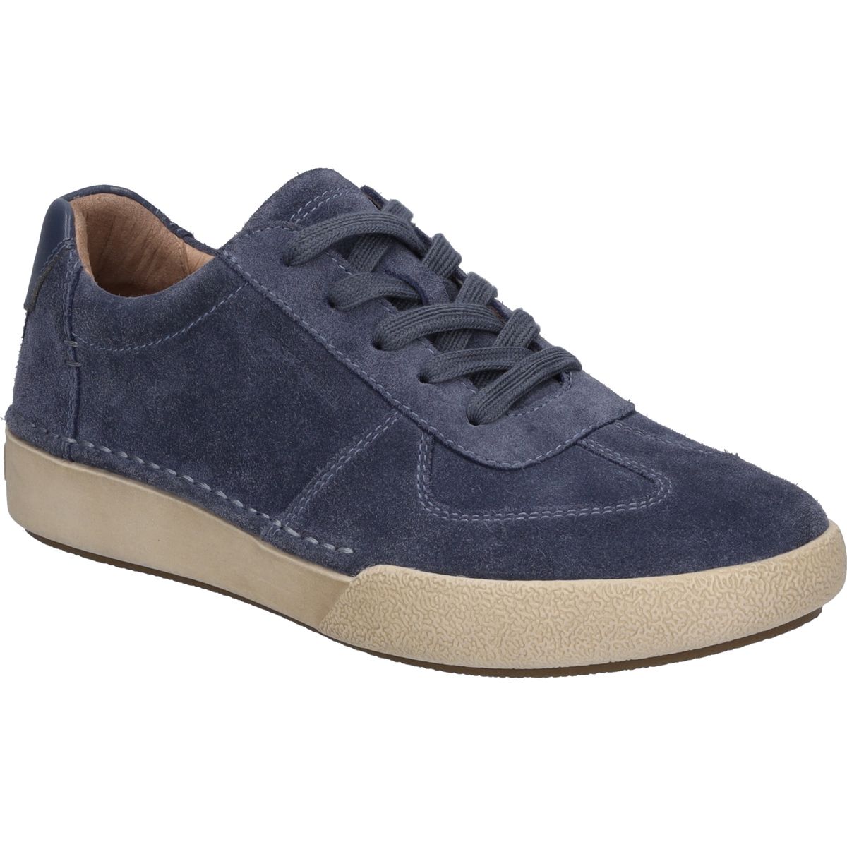 Lässige Low-Top-Sneaker aus Wildleder