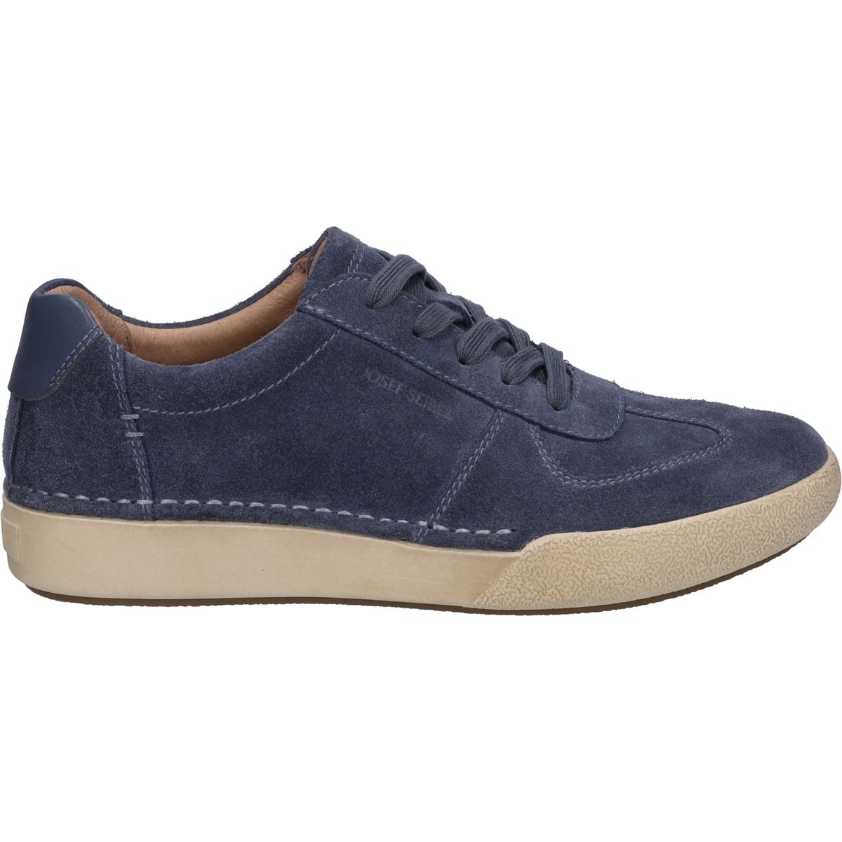 Lässige Low-Top-Sneaker aus Wildleder