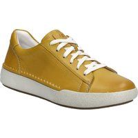 Klassischer Leder-Sneaker mit Schnürung