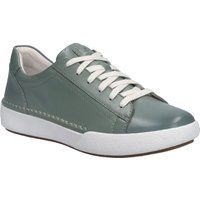 Minimalistische Leder-Schnürsneaker