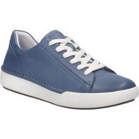 Minimalistische Leder-Sneaker zum Schnüren