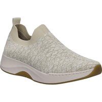 Strukturierte Strick-Sneaker zum Schlüpfen