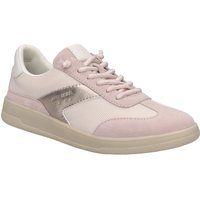 Sportlicher Leder- und Textilsneaker