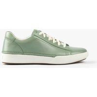 Minimalistische Leder-Sneaker zum Schnüren