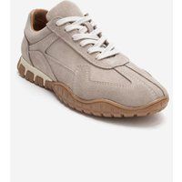 Wildleder Low-Top Alltags-Sneaker
