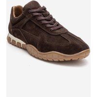 Robuste Wildleder Low-Top Sneaker