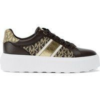 Romey Logo-Print Plateau-Sneaker