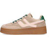 Chunky Plateau-Sneaker in Wildleder-Optik