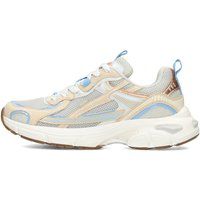 Sportlicher Chunky-Sneaker mit Materialmix