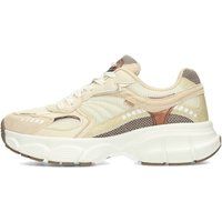 Chunky-Sneaker aus Mesh und Wildleder