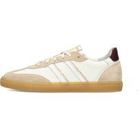 Retro-Sneaker aus Leder und Wildleder