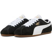 Vintage-Suede-Sneaker im Low-Top-Design
