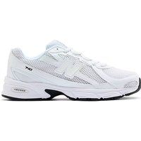 Retro-Laufschuhe mit Mesh-Einsätzen
