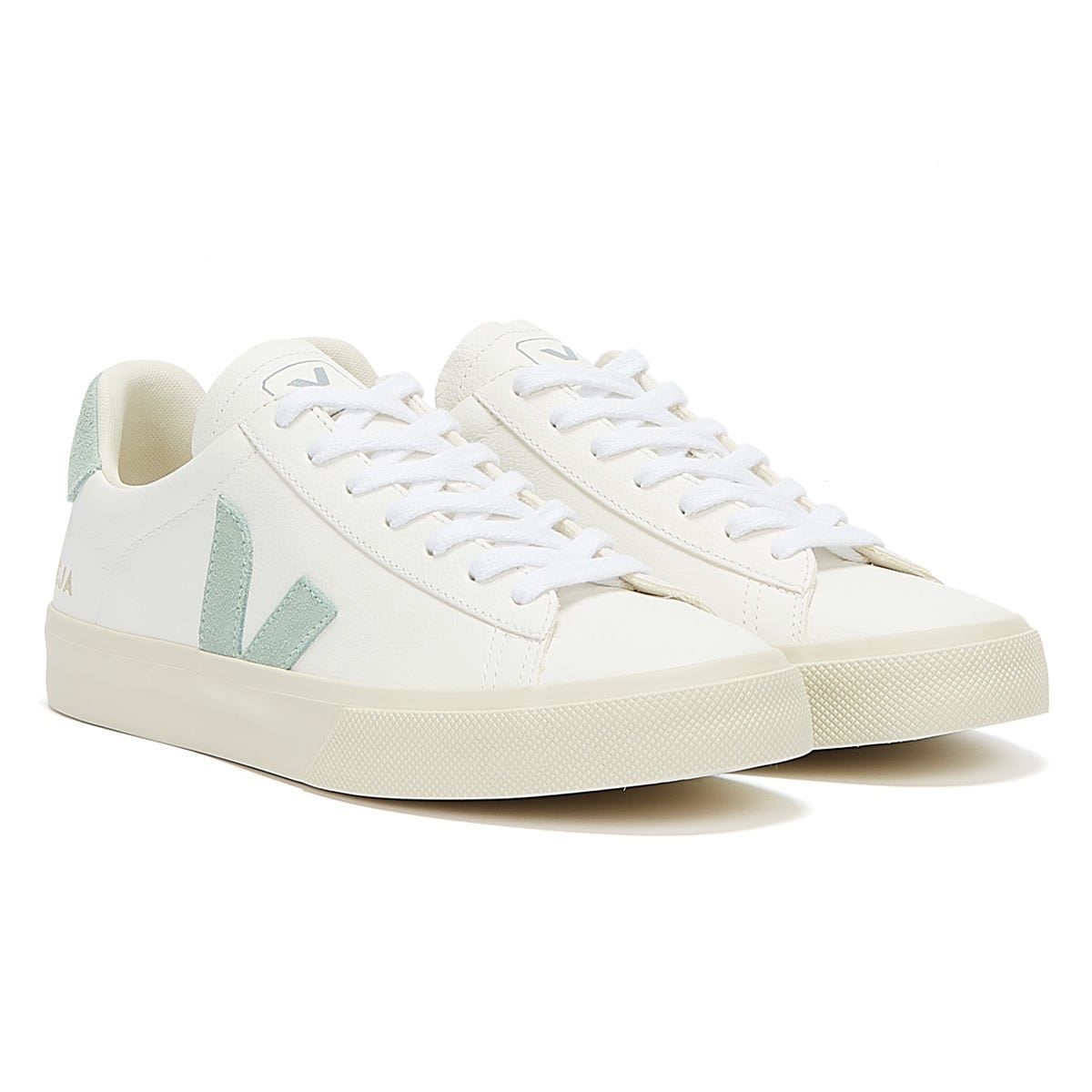 Minimalistische Leder-Sneaker mit Logo