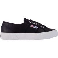 Klassische Low-Top Nappa-Leder Sneaker