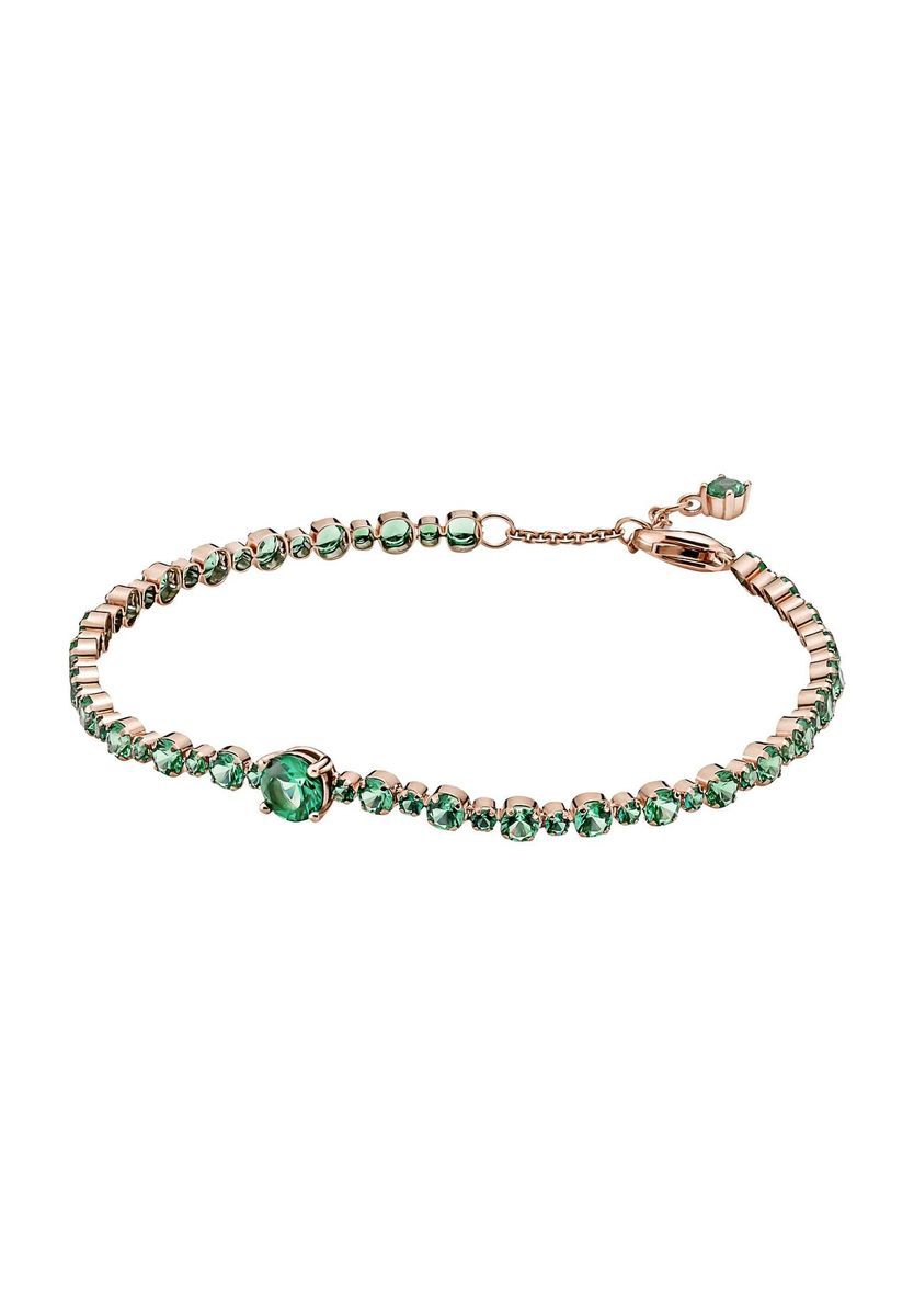 Zeitloses Armband mit Rundschliff-Kristallen