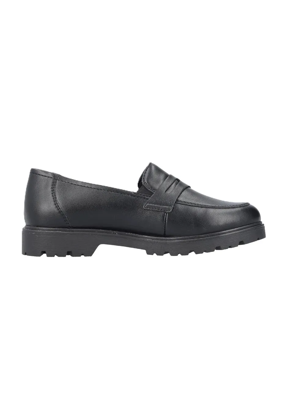 Chunky Penny-Loafer mit Profilsohle