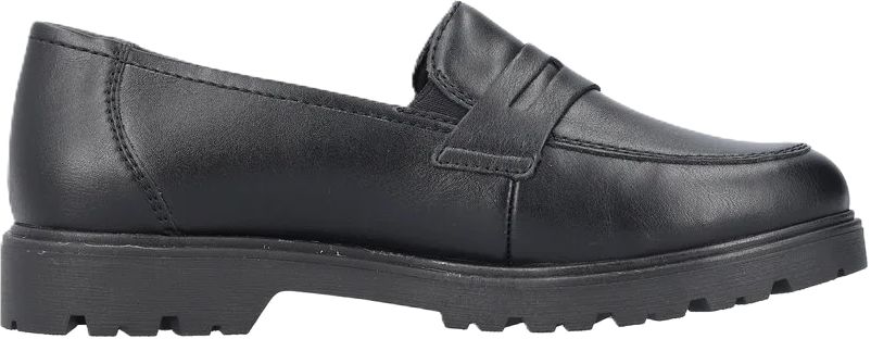 Chunky Penny-Loafer mit Profilsohle