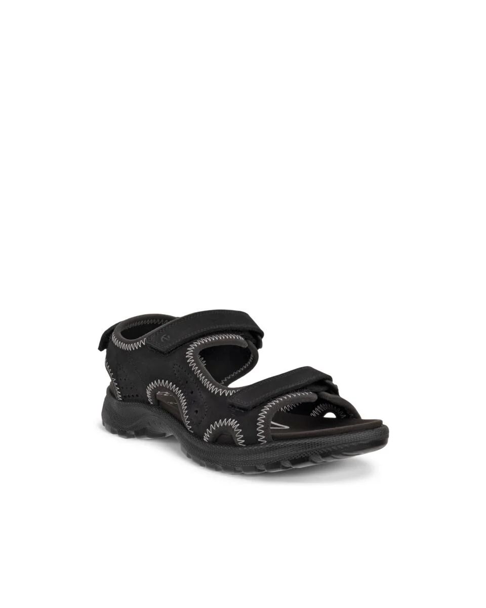 Sportliche Leder-Walkingsandalen
