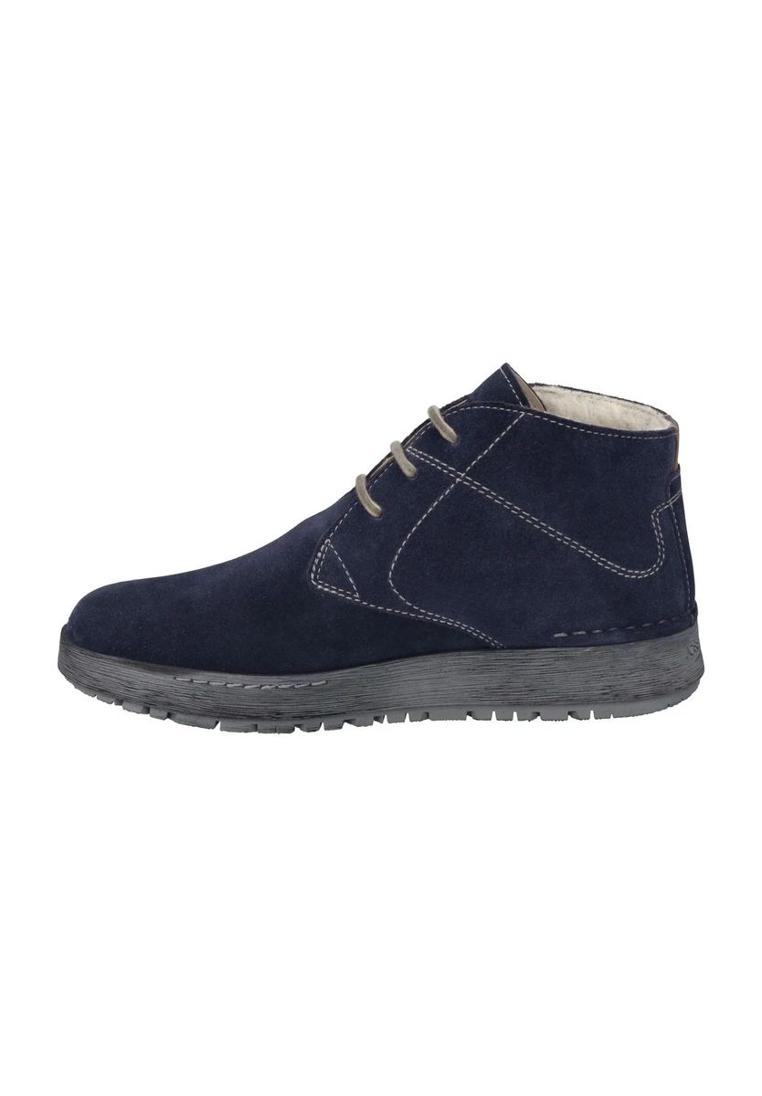 Anna 08 Warm Gefütterte Velourslederboots