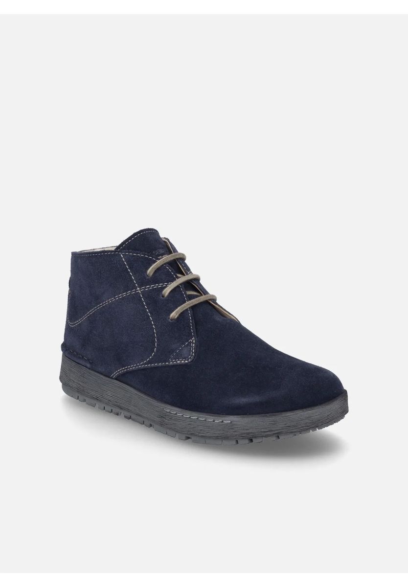 Anna 08 Warm Gefütterte Velourslederboots