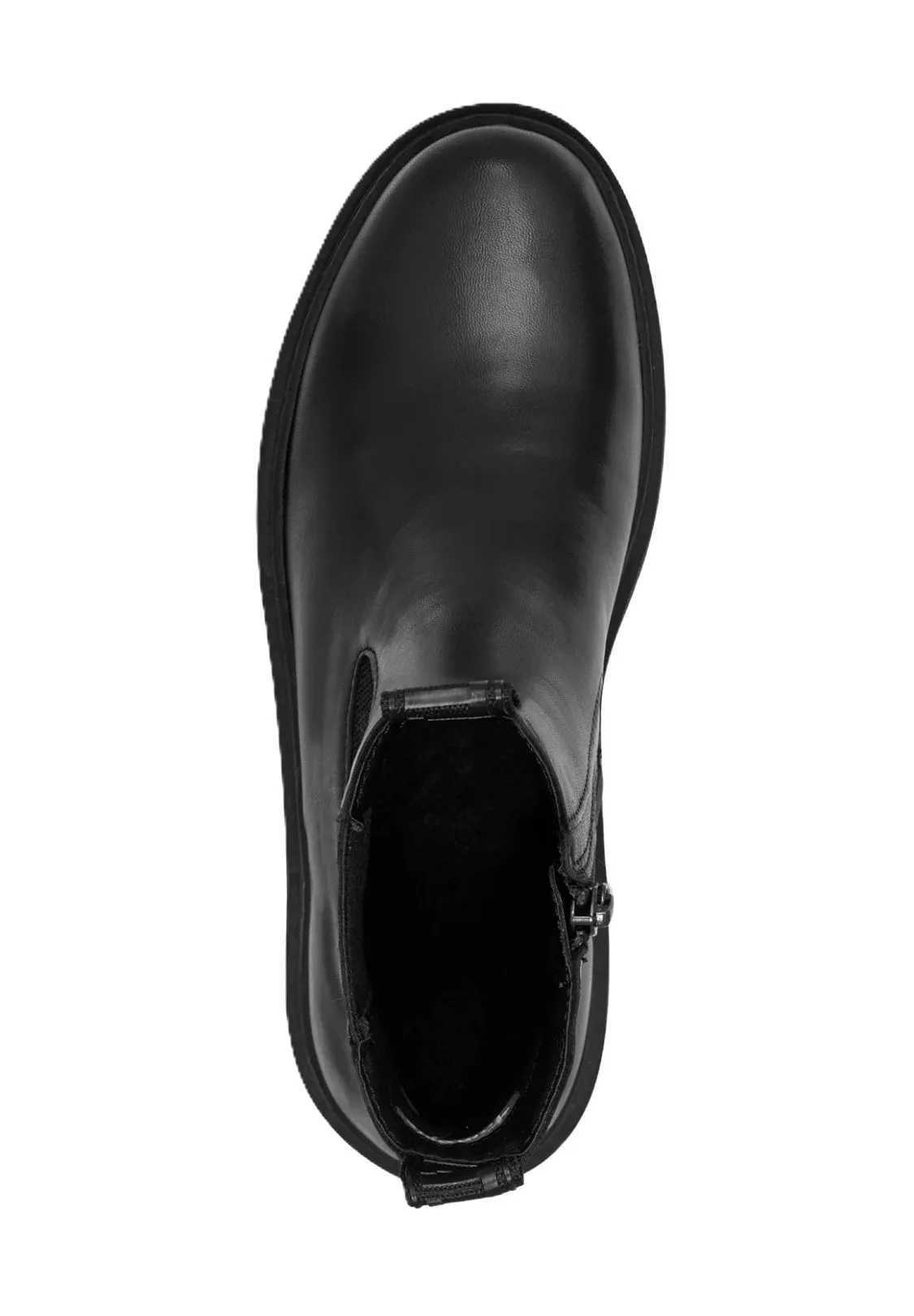Klassische Leder Chelsea Boots