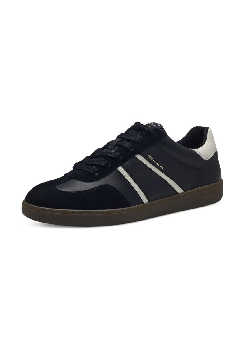 Low-Top Sneaker mit Gummisohle