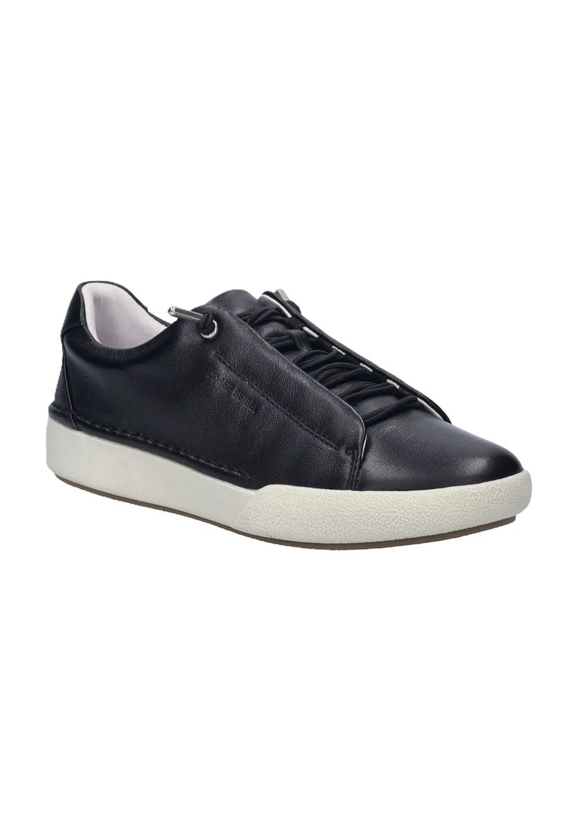 Eleganter Minimalistischer Leder-Sneaker