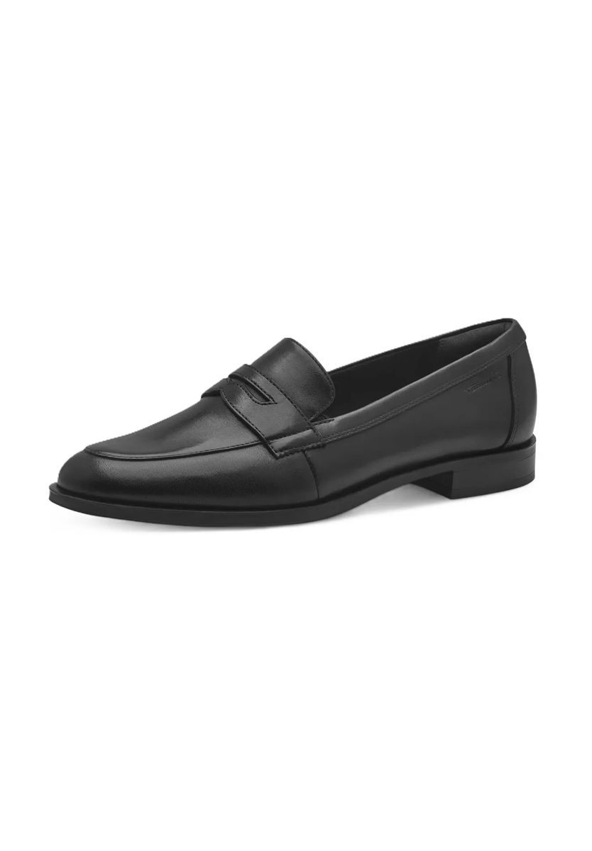 Klassische Penny-Loafer aus Leder