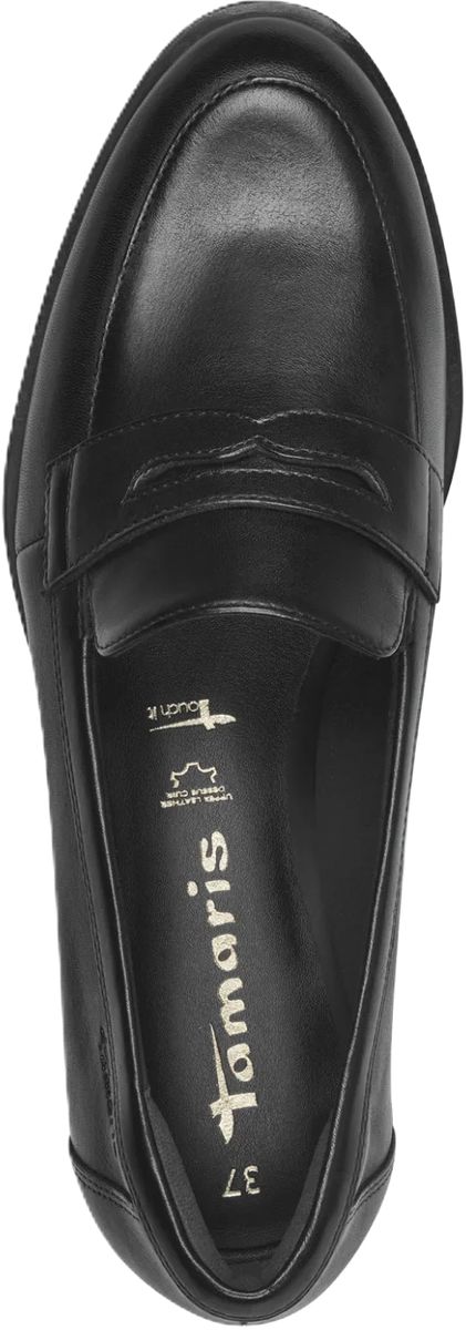 Klassische Penny-Loafer aus Leder
