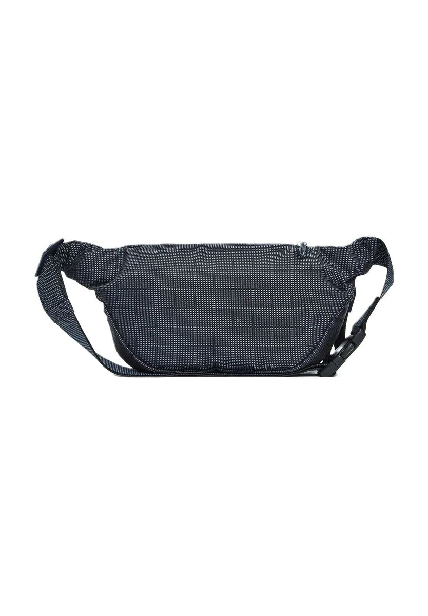 Strukturierte Gürteltasche mit Logo-Anhänger