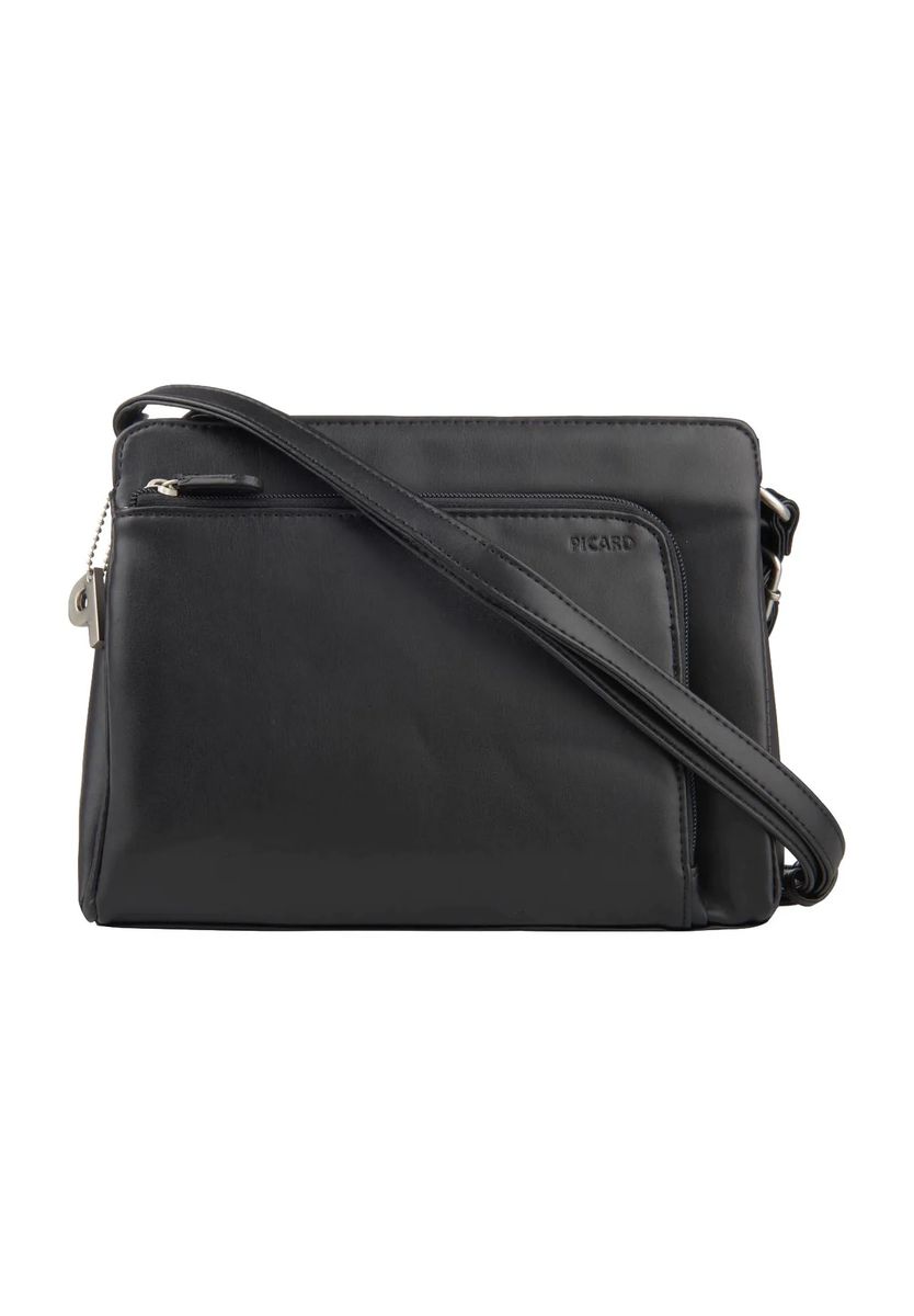 Minimalistische Crossbody-Tasche aus Kunstleder