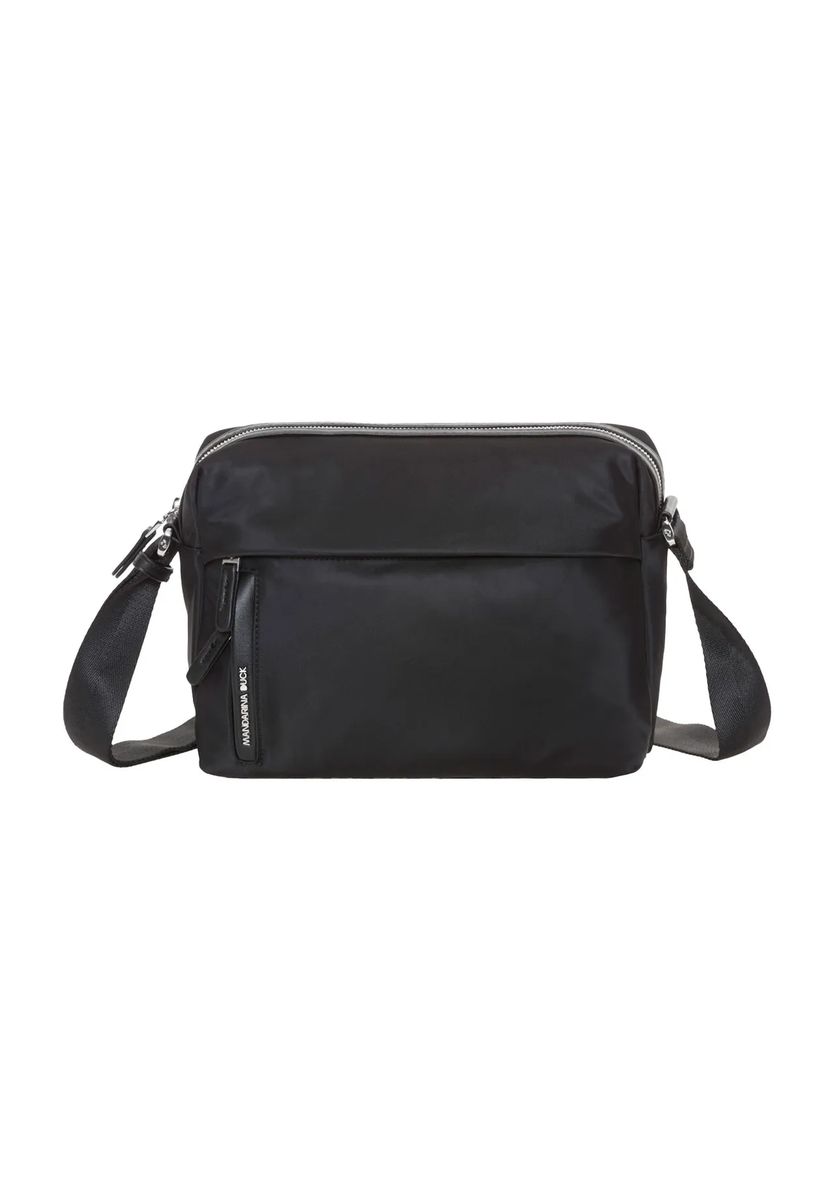 Minimalistische Nylon-Umhängetasche