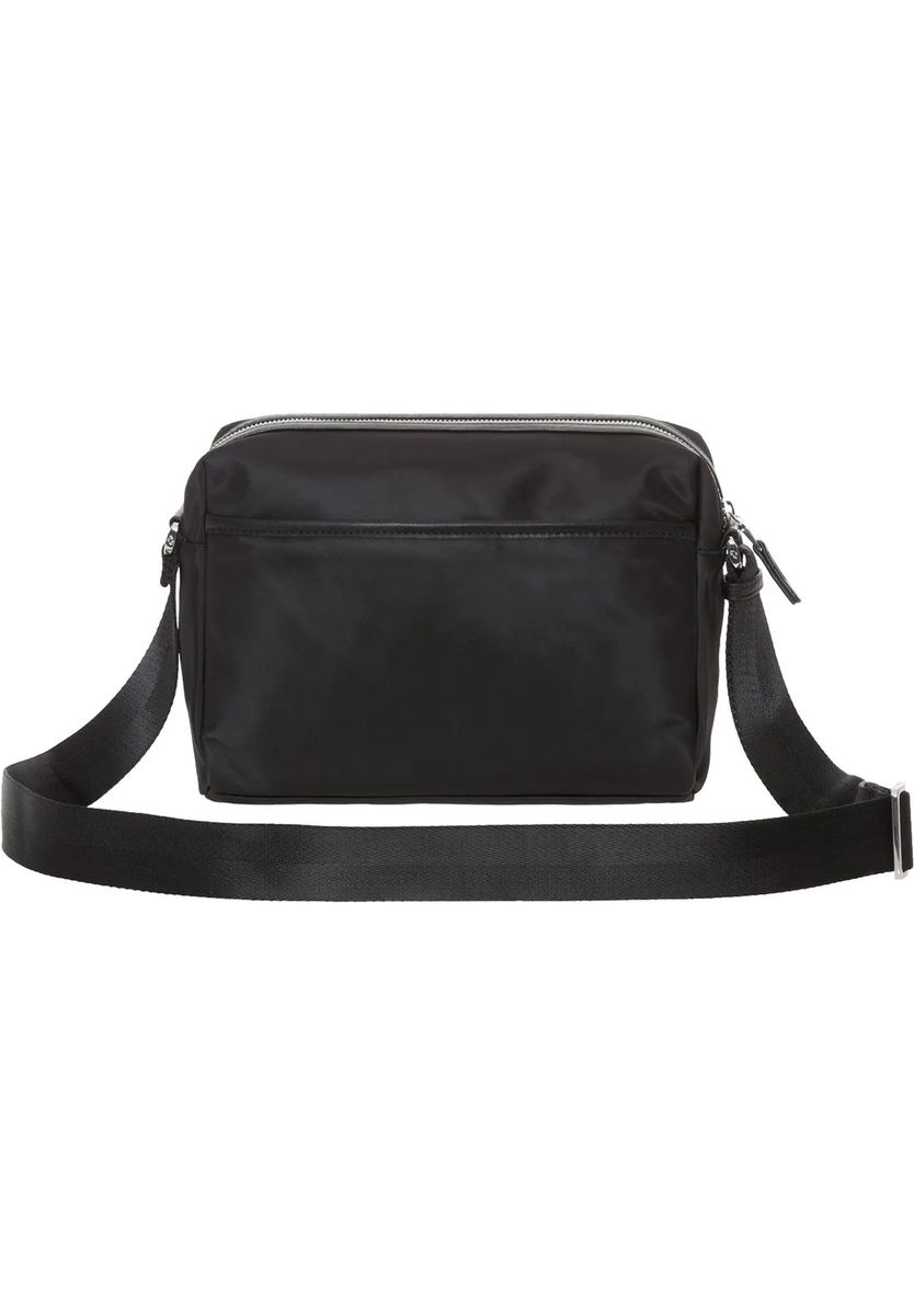 Minimalistische Nylon-Umhängetasche