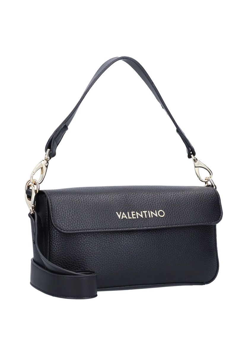 Elegante Strukturierte Schultertasche mit Überschlag